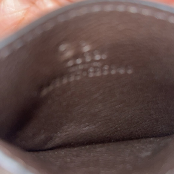 Gucci GG Guccissima Leather Card Holder - Picture 4 of 6